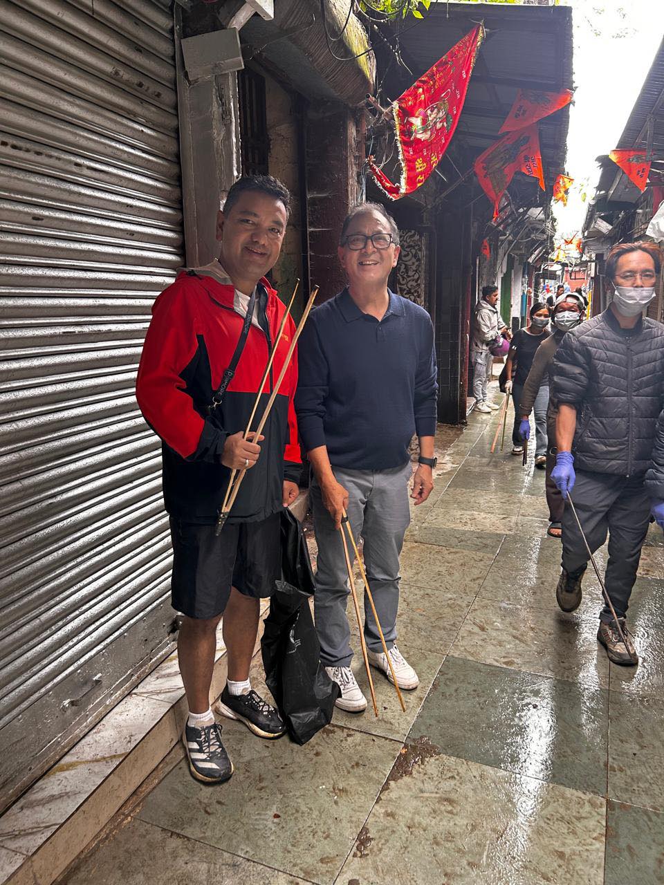 Community Cleaning Team