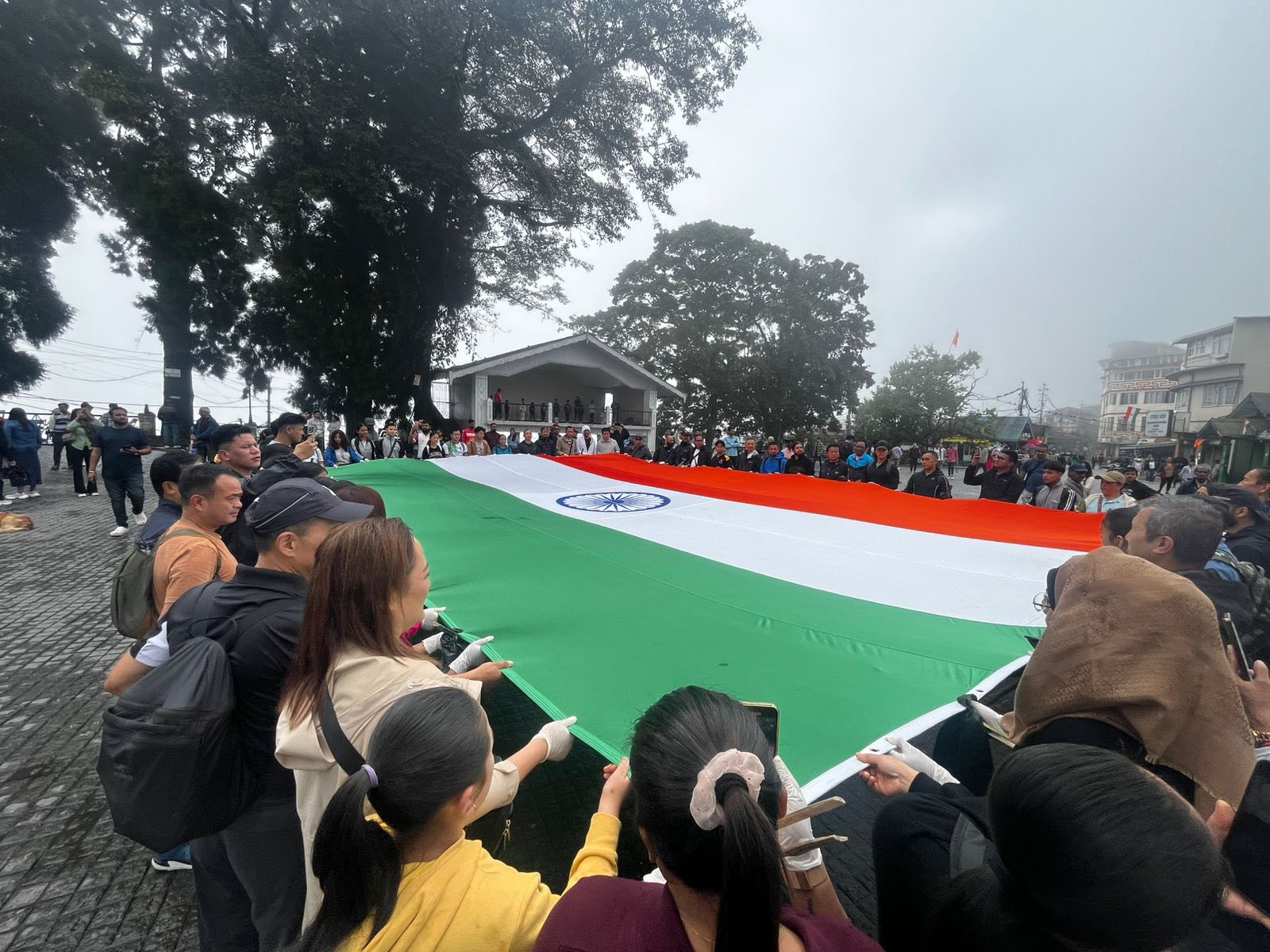 People Participating in Environmental Event